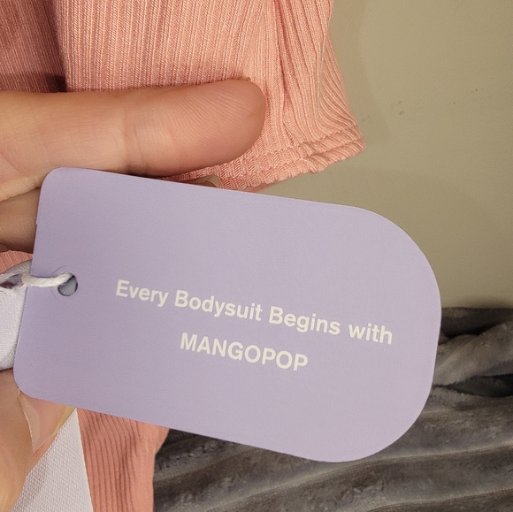 Mangopop stretchy and soft bodysuit - Picture 11 of 16